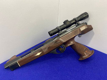 1976 Remington XP-100 -.221 REM FIREBALL- Blue 10.5" *LEUPOLD M8-2X SCOPE*