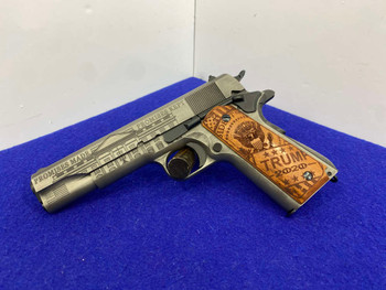 Auto-Ordnance 1911A1 .45 ACP 5" Stainless *PROMISES KEPT ENGRAVING*