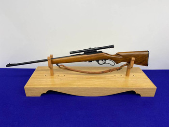 Marlin Model 56 .22 LR Blue 24" *UNIQUE "LEVERMATIC" SERIES RIFLE*