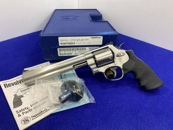 Smith Wesson 657-4 .41 Mag 7.5" Stainless *PRELOCK WITH UNFLUTED CYLINDER*