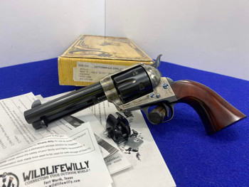 Uberti Cattleman .45 LC 4.75" Black/Cch *AWESOME SINGLE-ACTION REVOLVER*