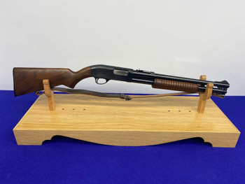 High Standard K-120 Riot 18-7RS 12ga *CHICAGO COOK COUNTY POLICE STAMPED*