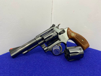 Smith Wesson 34-1 .22/32 Kit Gun .22MRF 3.5" *ADDITIONAL .22 LR CYLINDER*