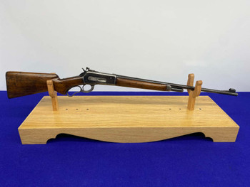 1938 Winchester 71 .348 WCF Blue 24" *VINTAGE EARLY PRODUCTION LEVER RIFLE*