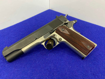 Springfield Armory 1911-A1 .45 ACP Black/Stainless 5" *Excellent Example*