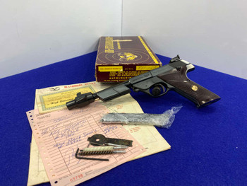 Hi-Standard 102 Supermatic Citation .22LR *HIGHLY DESIRED BY COLLECTORS*
