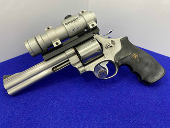 Smith Wesson 629-2 44mag 6" *UNCOMMON UNFLUTED CYLINDER*Aimpoint 5000 Scope