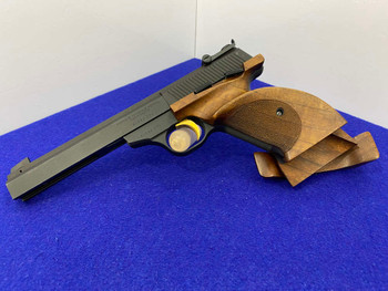 1975 Browning International Medalist .22 *DESIRABLE BELGIUM TARGET PISTOL*
