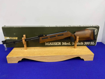 Mauser 300 SL Air Rifle 19" Blued *FANTASTIC AIR POWERED RIFLE*