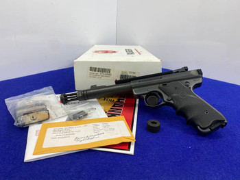 2013 Ruger Mark III 22LR Black 5" *STANDARD FOR ACCURACY AND DEPENDABILITY*