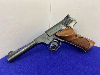 1976 Colt Woodsman .22LR Blue 4.5" *LATE PRODUCTION 3nd SERIES SPORT MODEL*
