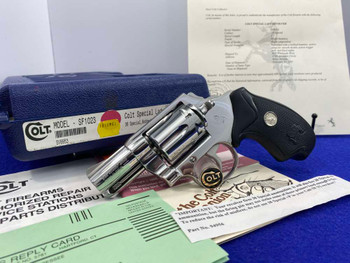 1997 Colt Special Lady -FACTORY BRIGHT STAINLESS- *1 of only 250 EVER MADE*