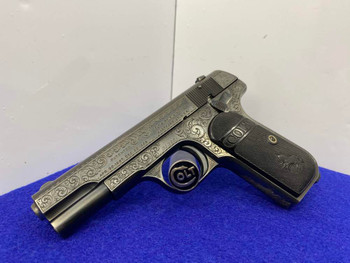 1919 Colt M1903 Pocket Hammerless - MASTER ENGRAVED SCROLLWORK -
