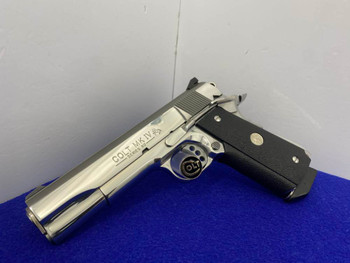 1993 Colt Government MK IV Series 80 .38 Super *DESIRABLE ENHANCED MODEL*