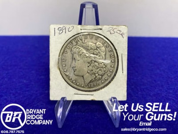 1890 Morgan Silver Dollar *Philadelphia Mint* Excellent Condition DESIRABLE