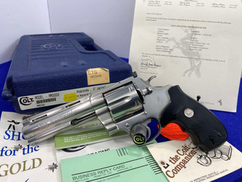 1996 Colt Anaconda .44 Mag *HOLY GRAIL 5" BARREL MODEL* Less than 150 Made