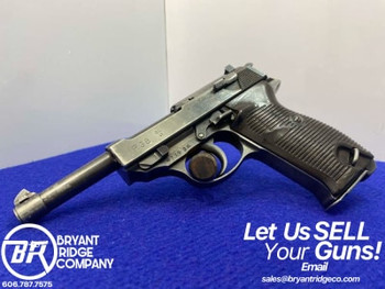 1941 Walther "ac" P.38 9mm Blue *HISTORIC GERMAN WORLD WAR II HANDGUN*