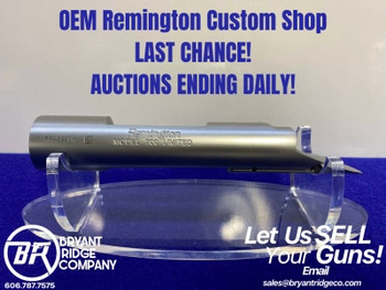 *RIGHT HAND SHORT-ACTION* -Receiver Only- Remington 700 Limited Stainless-GID1152588313