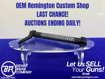 Remington .308 Win Bolt *RH, LONG-ACTION, JEWELED* Custom Shop Inventory