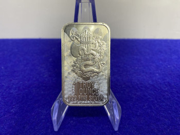 (1) Unity & Liberty Bar *1oz PURE SILVER BAR* Desirable .999 Fine Silver-GID1151740879