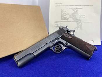 1917 Colt 1911 Military .45 *SOLD TO US GOVERNMENT* Absolutely Amazing 1911
