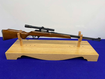 Marlin 57M .22 WMR Blue 24" *"LEVERMATIC" SERIES RIFLE*Vintage Weaver Scope