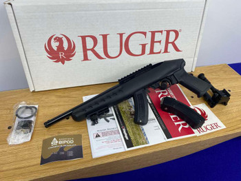 2022 Ruger 22 Charger .22LR 10" *COMPACT OFFSHOOT OF THE LEGENDARY 10/22*