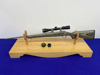 2012 Ruger M77 Hawkeye Sporter .308 Stainless 22" *LEUPOLD VX-III 3-9X40mm*