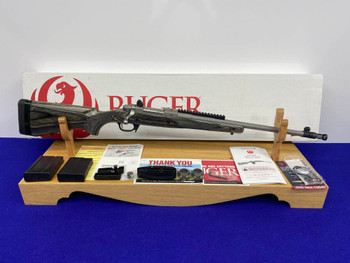 2014 Ruger Gunsite Scout .308 -Hawkeye Stainless- *FACTORY BOX/CONTENTS*