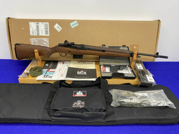 Springfield M1A Loaded .308 Win 22" *CLASSIC PRECISION TO RAREFIELD LEVELS*