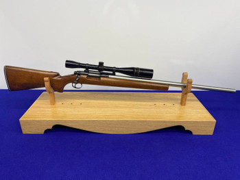 Remington 40-X 6mm Rem Blue 27" *PURPOSE-BUILT PRECISION RIFLE*