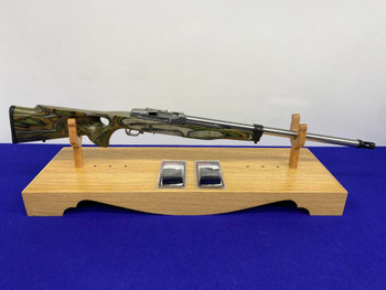 2023 Ruger Mini-14 5.56 NATO Stainless 24"*CUSTOMIZED SEMI-AUTOMATIC RIFLE*