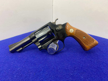 Smith Wesson 37 .38 Spl Blue 3" *SPECIAL AIRWEIGHT MODEL*