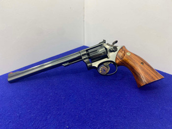 Smith Wesson 48 .22 WMR Blue 8 3/8" *INCREDIBLE/DURABLE REVOLVER*