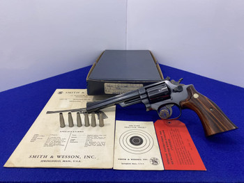 1962 Smith Wesson 53 .22 Rem Jet Blue -SECOND YEAR OF PRODUCTION- Coveted
