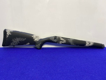 Peak 44 Bastion White/Gray Finish Stock *REMINGTON 700 SA, RH MED SPORTER*