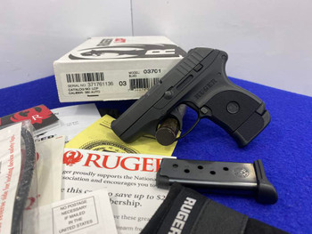 2016 Ruger LCP .380 ACP Black 2.75" *ULTRA-COMPACT CONCEALED CARRY PISTOL*