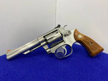 Smith Wesson 651 (No-Dash) .22 MRF SS 4" *OUTSTANDING J-FRAME REVOLVER*