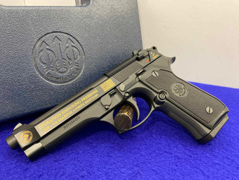 Beretta M92FS 9mm Black 4.9" *OPERATION ENDURING FREEDOM 1 of 1500* NOS