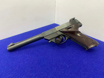 High-Standard S-101 Supermatic 22 LR 6 3/4" Blued *FANTASTIC TARGET PISTOL*