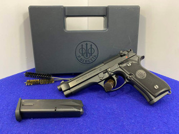 Beretta Model 92F 9mm Black 4.75" *AMAZING ITALIAN MADE SEMI-AUTOMATIC*