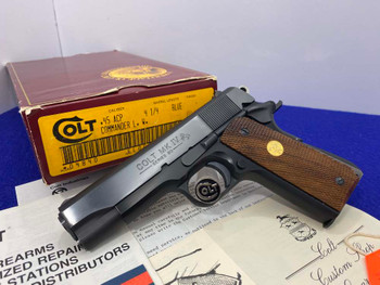 1988 Colt Lightweight Commander .45ACP 4.25" *NEW OLD STOCK EXAMPLE*