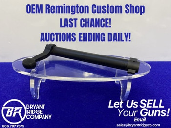 Remington .308 Bolt *RIGHT HAND LONG-ACTION, BLACK* Custom Shop Inventory-GID1153346022