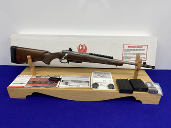 2024 Ruger M77 Scout .308 Win 16.5" *LIPSEY'S DISTRIBUTOR EXCLUSIVE*