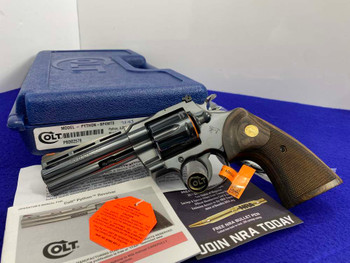2024 Colt Python .357 Mag Blue 4.25" *CLASSIC PYTHON DESIGN* New Old Stock