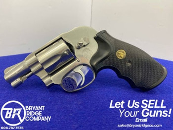 Smith Wesson 649-1 .38 S&W Spl 2" *CLASSIC BODYGUARD PRE-LOCK REVOLVER*