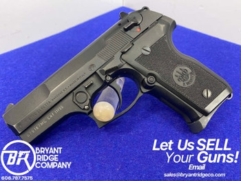 2000 Beretta 8000F Cougar L 9x21mm Black 3.5" *SCARCE & UNIQUE MODEL*