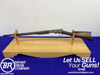  1906 Winchester 1890 .22 Short Blue *EXCELLENT 2ND MODEL TAKEDOWN RIFLE*