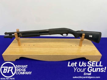 Remington 870 Magnum 12 Ga 18" *POLICE DEPARTMENT ISSUE SHOTGUN*