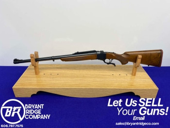 1990 Ruger No.1-H Tropical .458 Win Mag 24" *DANGEROUS GAME SAFARI RIFLE* 